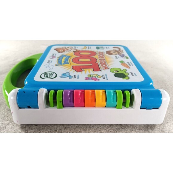 Leap Frog Learning Friends 100 Words Book Educational English Spanish Bilingual - Picture 3 of 4